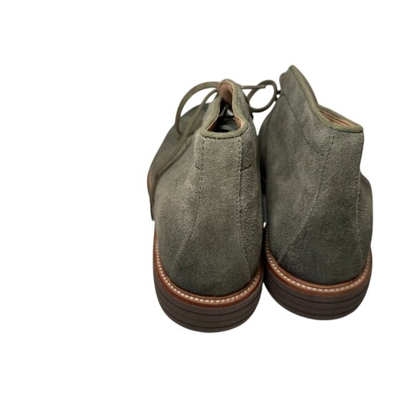 UGG Leighton Chukka Desert Boots Olive Green‎ Waterproof Suede size 11.5 US main image 6